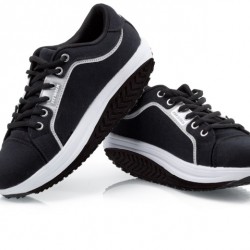 Tenisi FIT WALK negru Tenisi FIT WALK negru